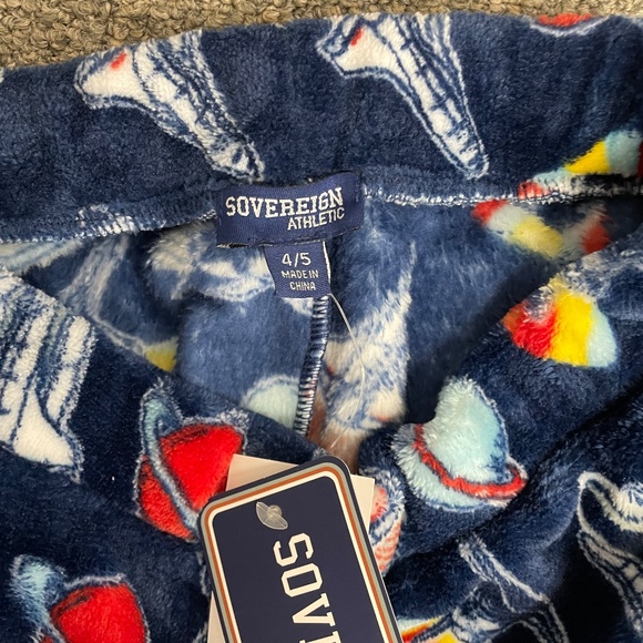 Boys PJ Pants - Rockets/Space Theme - Picture 4 of 4